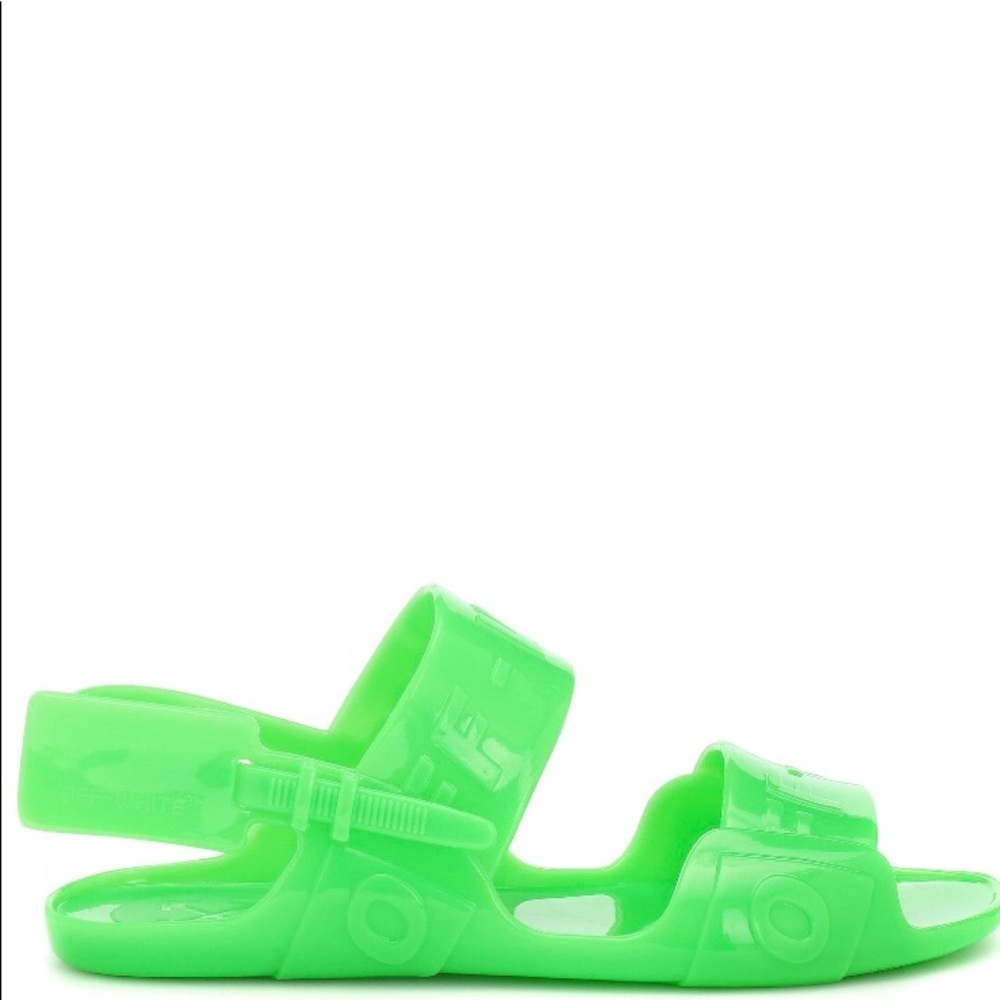 Off-White Flats